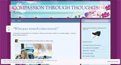 Desktop Screenshot of letsspreadcompassion.wordpress.com