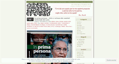 Desktop Screenshot of inprimapersona.wordpress.com