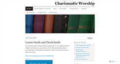 Desktop Screenshot of charismaticworshipgold.wordpress.com