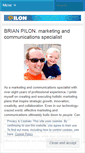 Mobile Screenshot of brianpilon.wordpress.com