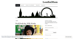 Desktop Screenshot of londinimum.wordpress.com