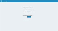 Desktop Screenshot of hippiebox.wordpress.com