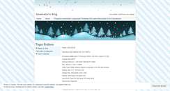 Desktop Screenshot of goenkstar.wordpress.com