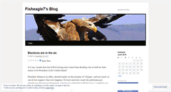 Desktop Screenshot of fisheagle7.wordpress.com