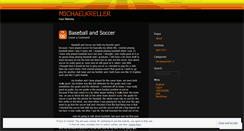 Desktop Screenshot of michaelkreller.wordpress.com