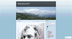 Desktop Screenshot of alanbarba.wordpress.com