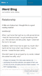 Mobile Screenshot of mynerdjournal.wordpress.com