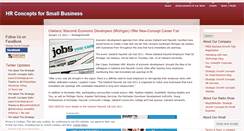 Desktop Screenshot of hrconcepts.wordpress.com