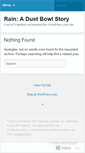 Mobile Screenshot of dustbowlpoetry.wordpress.com