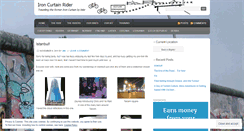 Desktop Screenshot of ironcurtainrider.wordpress.com