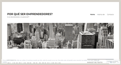 Desktop Screenshot of emprendedores.wordpress.com