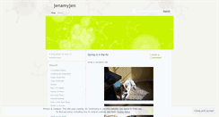 Desktop Screenshot of jenamyjen.wordpress.com