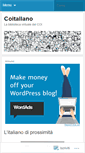 Mobile Screenshot of coitaliano.wordpress.com