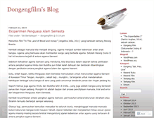 Tablet Screenshot of dongengfilm.wordpress.com