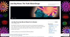 Desktop Screenshot of drugpeace.wordpress.com