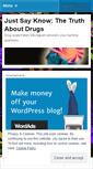 Mobile Screenshot of drugpeace.wordpress.com