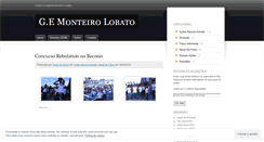 Desktop Screenshot of geml.wordpress.com