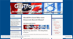 Desktop Screenshot of giltroyzionism.wordpress.com