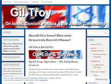 Tablet Screenshot of giltroyzionism.wordpress.com