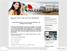 Tablet Screenshot of policamp.wordpress.com