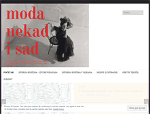 Tablet Screenshot of modanekadisad.wordpress.com