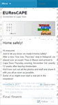 Mobile Screenshot of eurescape.wordpress.com