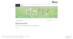 Desktop Screenshot of flarn.wordpress.com