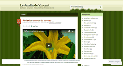 Desktop Screenshot of monjardinhydroponique.wordpress.com