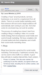 Mobile Screenshot of ncsquareweb.wordpress.com