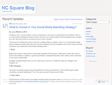 Tablet Screenshot of ncsquareweb.wordpress.com