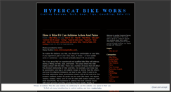 Desktop Screenshot of hypercatcycling.wordpress.com