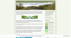 Desktop Screenshot of nearbynature.wordpress.com