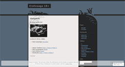 Desktop Screenshot of eroticsaga.wordpress.com