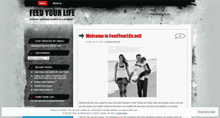 Desktop Screenshot of feedyourlives.wordpress.com