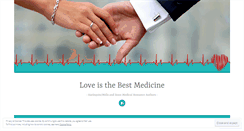 Desktop Screenshot of loveisthebestmedicine.wordpress.com