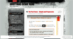 Desktop Screenshot of grottian.wordpress.com