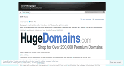 Desktop Screenshot of easyvideopages.wordpress.com