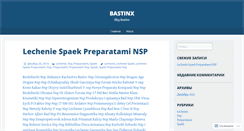 Desktop Screenshot of bastinx.wordpress.com