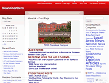 Tablet Screenshot of news4northern.wordpress.com