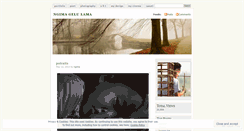 Desktop Screenshot of lamanigma.wordpress.com