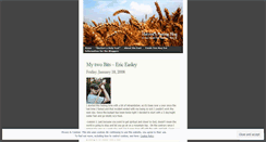 Desktop Screenshot of harvestfastingblog.wordpress.com