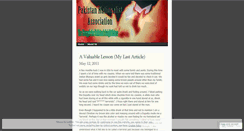 Desktop Screenshot of pakistannationalistassociation.wordpress.com