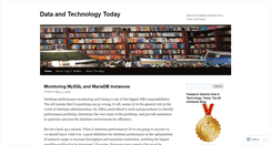Desktop Screenshot of datatechnologytoday.wordpress.com