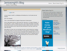 Tablet Screenshot of janiceonghl.wordpress.com
