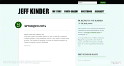 Desktop Screenshot of jeffkinder.wordpress.com