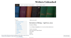 Desktop Screenshot of esmswritersclub.wordpress.com