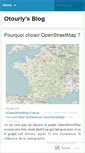 Mobile Screenshot of otourly.wordpress.com
