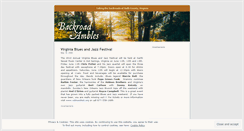 Desktop Screenshot of discoverbathcom.wordpress.com