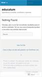 Mobile Screenshot of educatum.wordpress.com