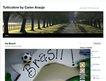 Tablet Screenshot of carenaraujo.wordpress.com